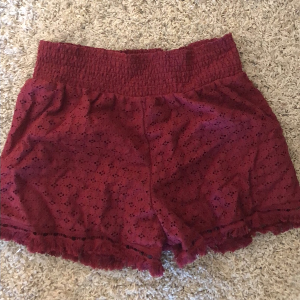 Fancy shorts